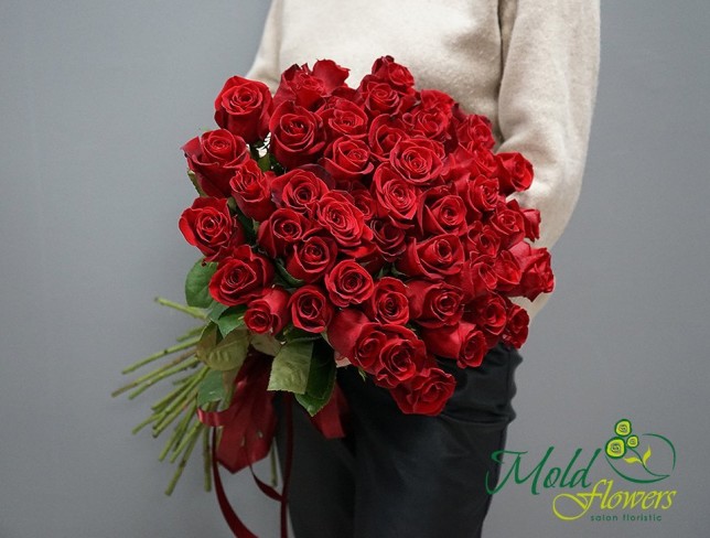Trandafir roșu Freedom 50-60 cm foto